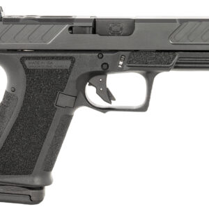 Shadow Systems SS-1306-B MR920 Foundation 9mm Luger 15+1 4″ Black Nitride barrel, Black Nitride Optic Ready/Serrated Slide, Black Polymer Frame w/Beavertail & Picatinny Rail, Ambidextrous, *Blemished