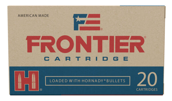 Hornady Frontier FR420 7.62×39 123gr FMJ 20rd Box
