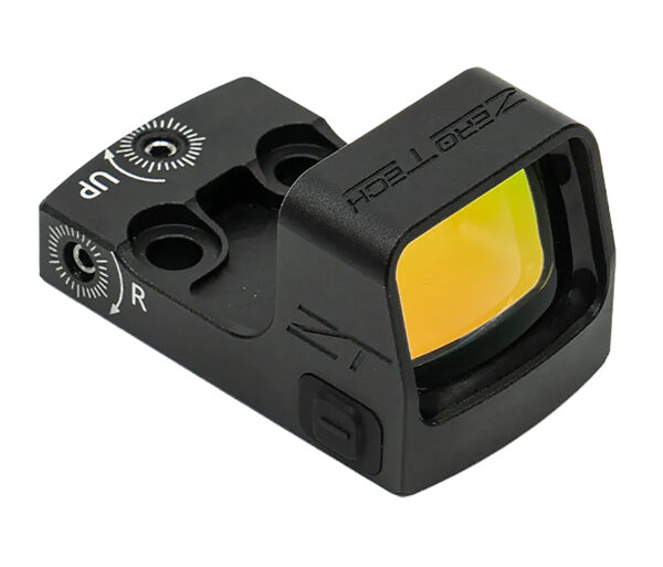 186044 Zero Tech Optics THDM21G Thrive HD Black 1x21mmx15mm, 3 MOA Green Dot Reticle, RMSc Footprint Mount