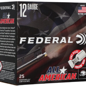 Federal All-American 12ga 2-3/4″ 1-1/8oz #7.5 25/Box
