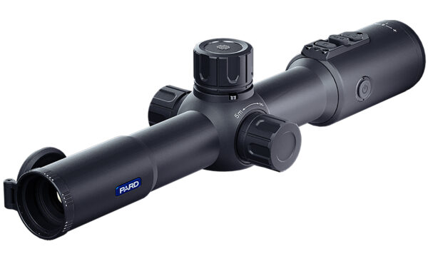 186080 PARD PA2Q-25 Pantera 256 Q Thermal Black 3.6x25mm, Multiple Reticle,Digital 2x/4x/6x/8x Zoom