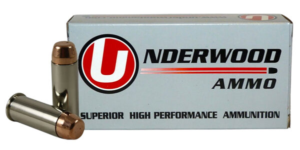 186092 Underwood 44 S&W Special 245gr FMJ Flat Nose – 50rd