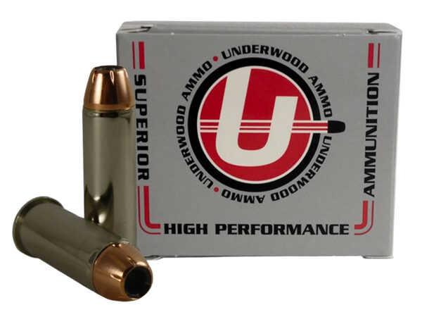 186093 Underwood Ammo 44 Rem Mag XTP JHP – 20rd Box