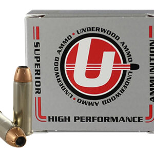 Underwood Ammo .44 Rem Mag 240gr XTP JHP – 20 Rounds