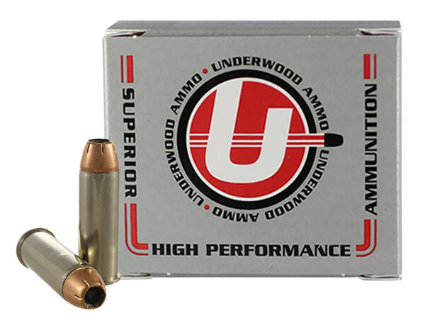 Underwood Ammo .44 Rem Mag 240gr XTP JHP – 20 Rounds