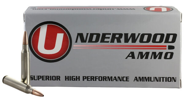 186100 Underwood Ammo 420 223Rem 62gr Solid Monolithic 20 Per Box/10 Case