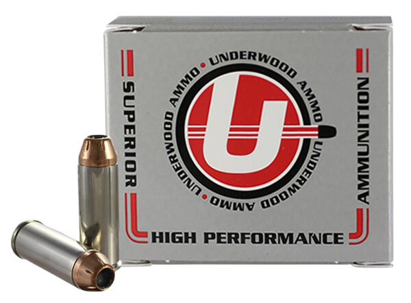 Underwood 45 Long Colt 250gr XTP JHP 20rd