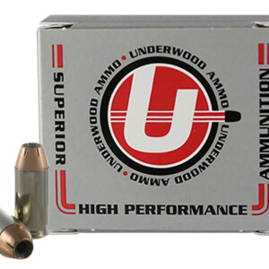 Underwood Ammo 627 ASP 460 Rowland 185gr JHP 20rd Box
