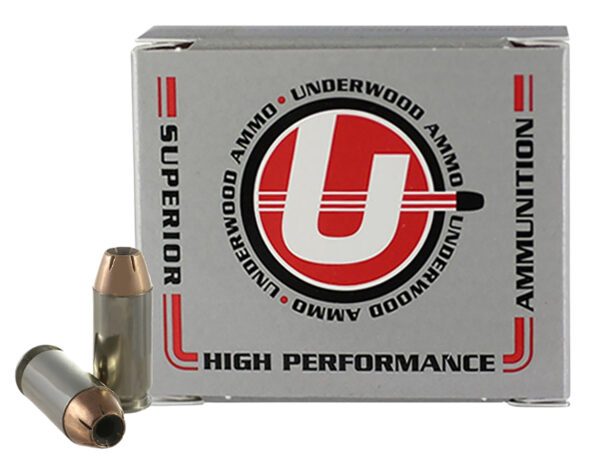 186108 Underwood Ammo 627 ASP 460 Rowland 185gr JHP 20rd Box