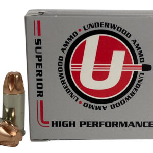 Underwood 380 ACP +P 90gr Xtreme Penetrator — 20rd