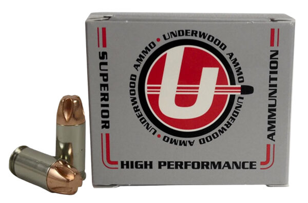 186110 Underwood 380 ACP +P 90gr Xtreme Penetrator — 20rd