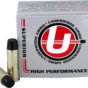 Underwood Ammo 44 Rem Mag 305gr LFN Gas Check 20rd Box
