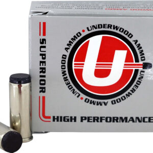 Underwood 45 Colt 225gr Hard Cast Wadcutter – 20rd