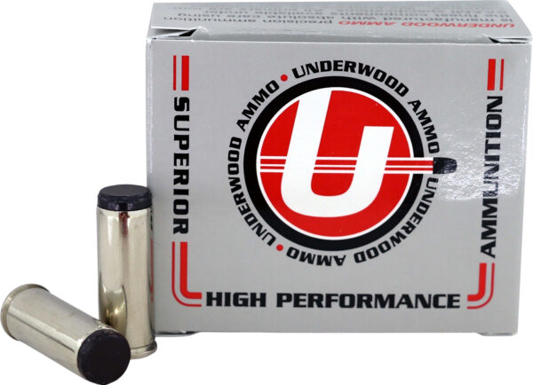 186121 Underwood 45 Colt 225gr Hard Cast Wadcutter – 20rd