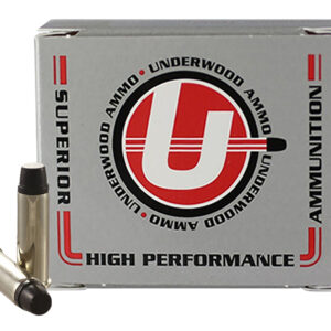 Underwood 38 Special +P 158gr Hard Cast Keith 20rd