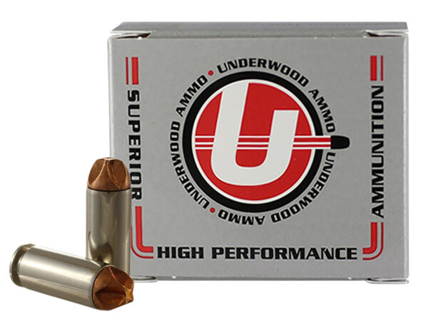 186130 Underwood Xtreme Defender 10mm 115gr 20rd Box