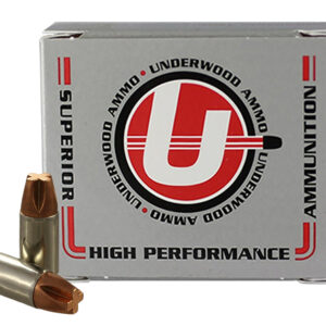 Underwood Xtreme Penetrator 9mm Luger +P 115gr 20rd