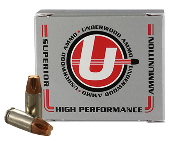186131 Underwood Xtreme Penetrator 9mm Luger +P 115gr 20rd
