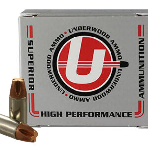 Underwood 9mm Luger +P+ 115 gr Xtreme Penetrator