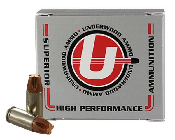 186132 Underwood 9mm Luger +P+ 115 gr Xtreme Penetrator