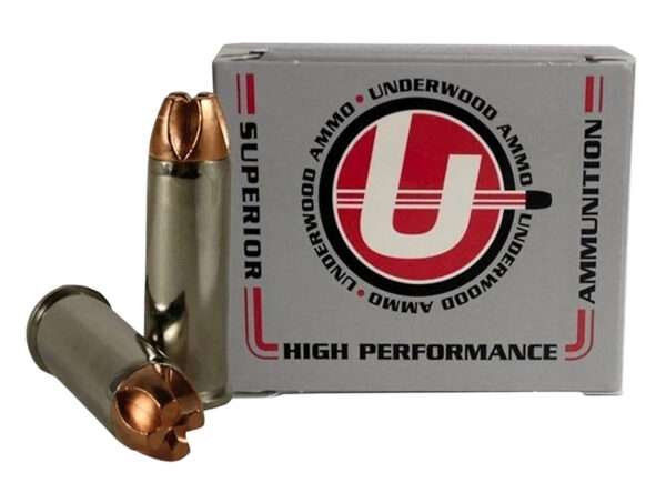 186134 Underwood UW841 44 Rem Mag 220gr Xtreme Penetrator – 20rd