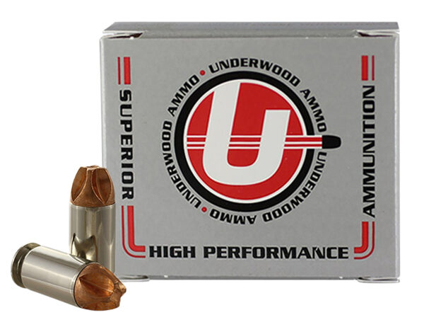 186135 Underwood Ammo Xtreme Defender .45 ACP 135gr 20rd