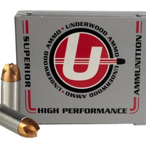Underwood Xtreme Defender .32 ACP 55gr Copper Solid 20/ct