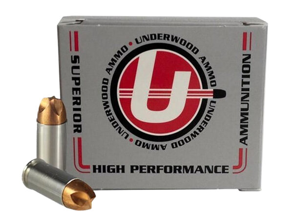 186137 Underwood Xtreme Defender .32 ACP 55gr Copper Solid 20/ct
