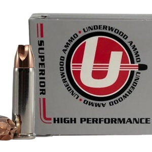 Underwood Ammo 853 Xtreme .38 Special +P 100gr 20rd