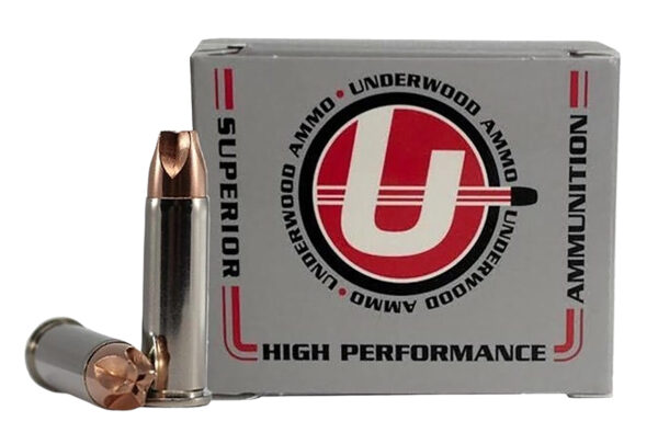 186139 Underwood Ammo 853 Xtreme .38 Special +P 100gr 20rd