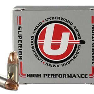 Underwood Xtreme Defender 9mm Luger Monolithic 20rd Box