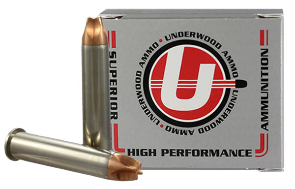 186145 Underwood Xtreme Hunter 45-70 Gov +P 325gr 20rd
