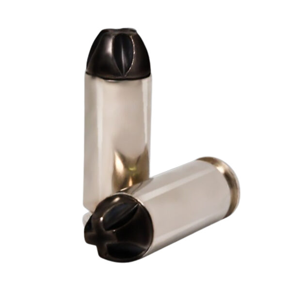 186149 Underwood Ammo 941 Xtreme Penetrator Platinum 10mmAuto 140gr Solid Monolithic 20 Per Box/10 Case