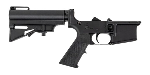 Dpms Panther Arms DP51655153122 Kitty Kat  AR-15 Multi Caliber, Aluminum Black Hardcoat Anodize Receiver, DPMS CAR-15 Pistol Brace BlackA2 Grip