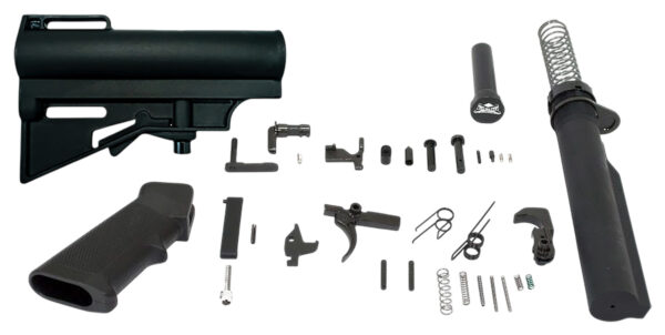 186212 DPMS Panther Arms Car Blade Lower Build Kit Pistol AR-15