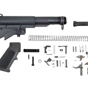 DPMS Panther Arms CAR-15 Lower Build Kit – A2 Grip, Fiberlite
