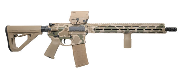 CNC CNCDDDCV7      DANIEL DEF 556 16″    DUCK CAMO