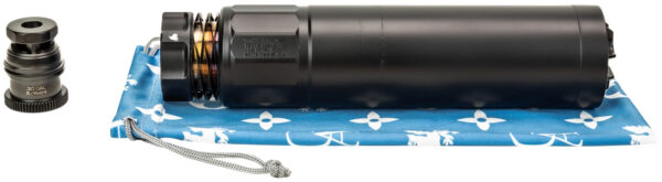 186226 Griffin Armament GAOP7DL-W Optimus 7 Dual-Lok Black