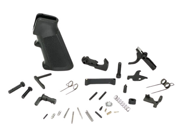 186246 White Label Armory WLA-LOW-1013-01 AR-15 Lower Parts Kit