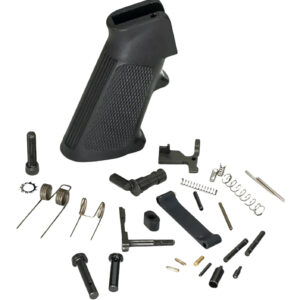 White Label Armory WLA-LOW-1015-01 AR-15 Lower Parts Kit — Black