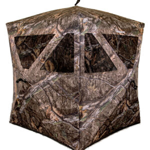 Walker’s null Care Taker Ground Blind Mossy Oak Country DNA 300 Durashell Plus 55″L x 55″W