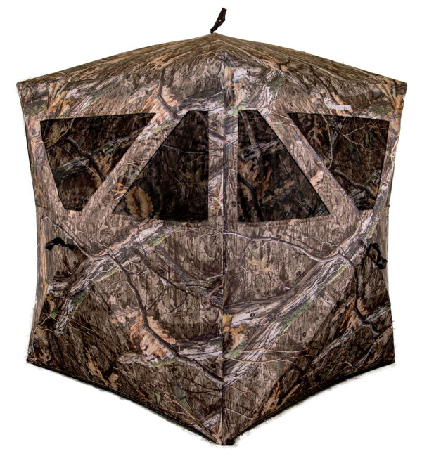 186312 Walker’s null Care Taker Ground Blind Mossy Oak Country DNA 300 Durashell Plus 55″L x 55″W