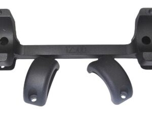 DNZ X97500   Black Aluminum 30mm Tube Medium Rings