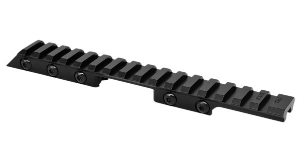 186378 Warne Mountain Tech 11mm Picatinny Rail Adapter, CZ 457, 15 MOA