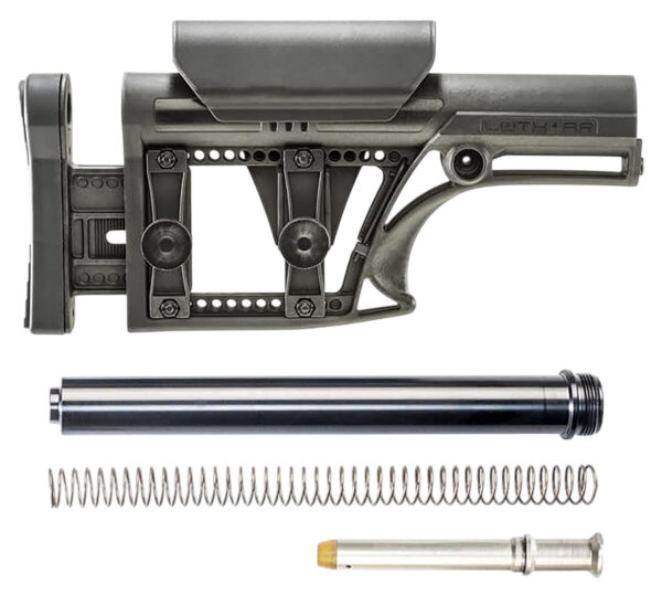 186383 LUTH-AR MBA-1 Buttstock Kit .223/5.56 Black