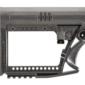 LUTH-AR MBA-4 SKULLATON Collapsible Stock — Black