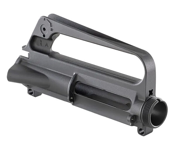 186436 Luth-ar UR-01-M16 A1 Stripped Upper Receiver 223/5.56mm Aluminum Black Hardcoat Anodize Receiver for M16
