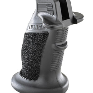 Luth-AR Wing Pistol Grip, Black Thermoplastic