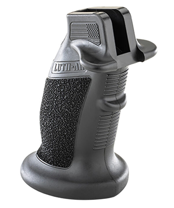 Luth-AR Wing Pistol Grip, Black Thermoplastic