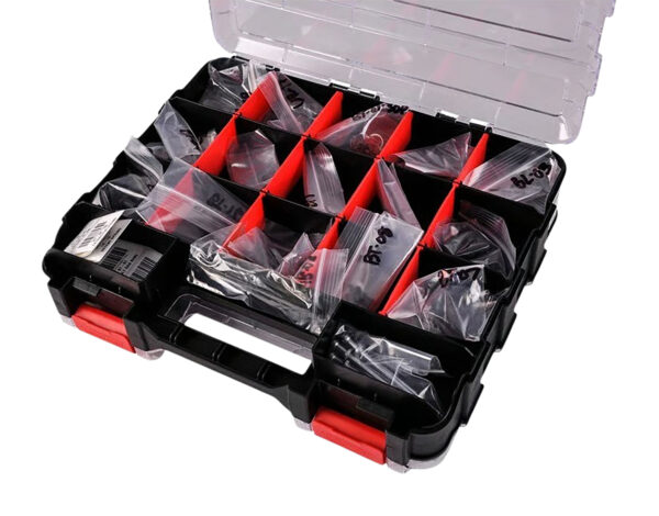 186469 Luth-ar TL-GSK Gunsmith Parts Kit Black/Red AR-15 Firearm